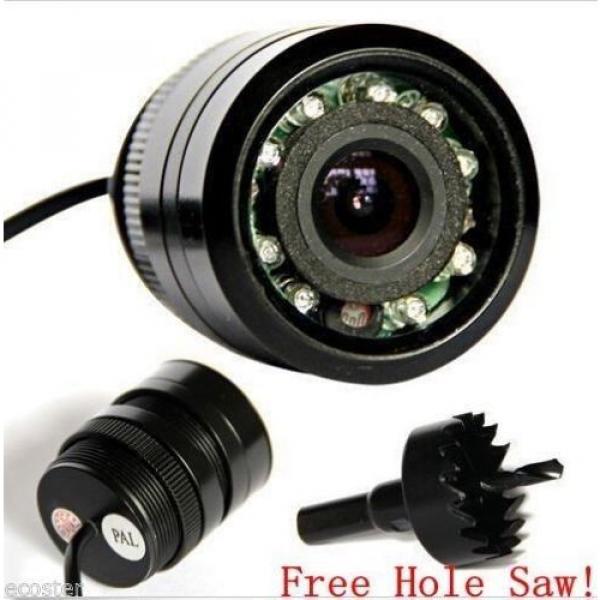 HD 9LED Night Vision CMOS Waterproof Car Rear View  Parking Camera for Volvo #4 image