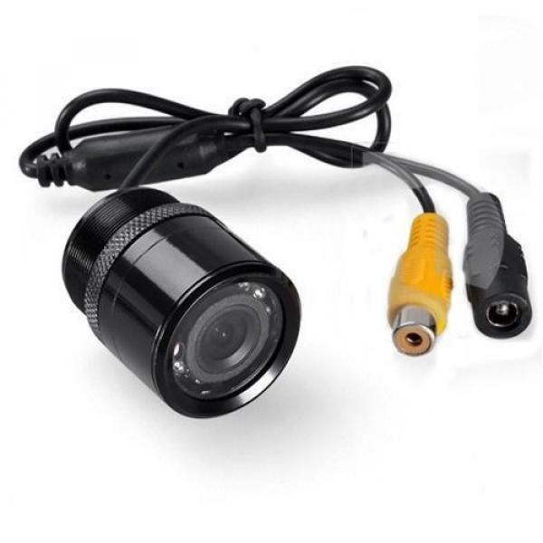 HD 9LED Night Vision CMOS Waterproof Car Rear View  Parking Camera for Volvo #7 image
