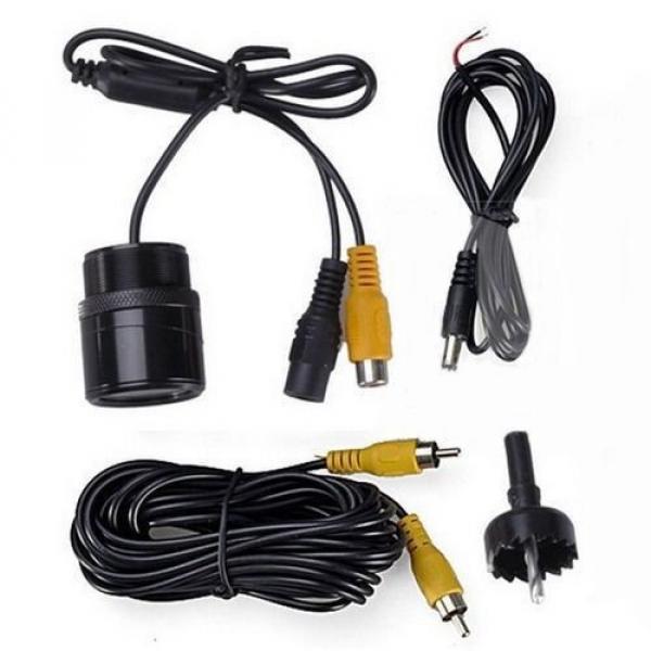 HD 9LED Night Vision CMOS Waterproof Car Rear View  Parking Camera for Volvo #8 image