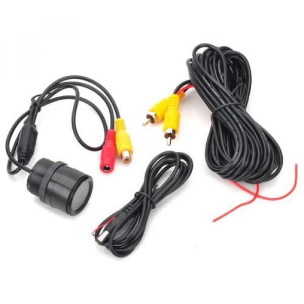 HD 9LED Night Vision CMOS Waterproof Car Rear View  Parking Camera for Volvo #10 image