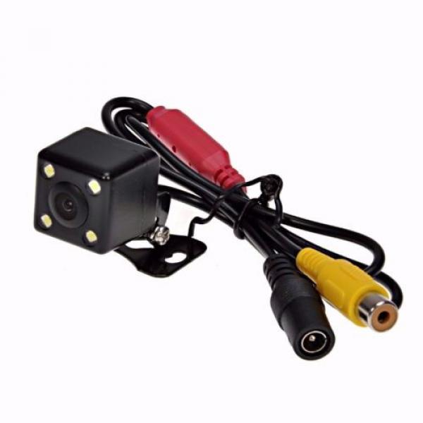 4 LED Car Dynamic Track Rear View Reverse CCD Camera tracking For Volvo #9 image