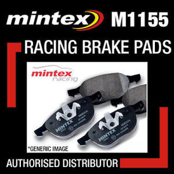 MDB1859 MINTEX M1155 RACING BRAKE PADS TRACK / RALLY MITSUBISHI VOLVO NEW! #1 image
