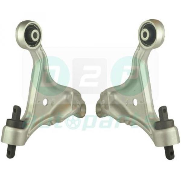 Front Lower Left &amp; Right Wishbone Track Control Arms For Volvo S60 V70 (PAIR) #2 image