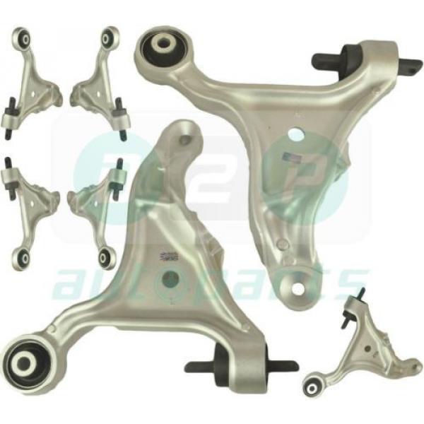 Front Lower Left &amp; Right Wishbone Track Control Arms For Volvo S60 V70 (PAIR) #3 image