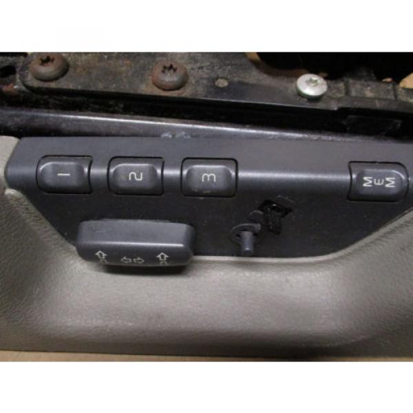 01 02 03 04 VOLVO S60 SEDAN FRONT DRIVER POWER SEAT TRACK TAUPE/LIGHT TAUPE(81) #3 image