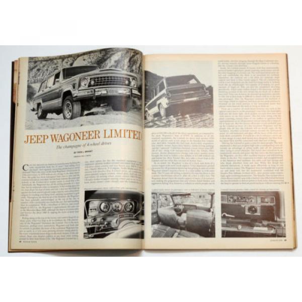 Road &amp; Track Magazine August 1978 Mazda RX-7 Volvo 262C Mercedes-Benz 300SD #3 image