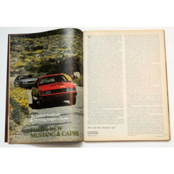 Road &amp; Track Magazine August 1978 Mazda RX-7 Volvo 262C Mercedes-Benz 300SD #4 image