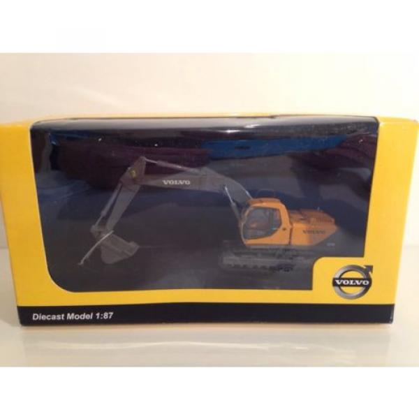 VOLVO EC210 Tracked Excavator 1:87 Scale New Special Offer #8 image