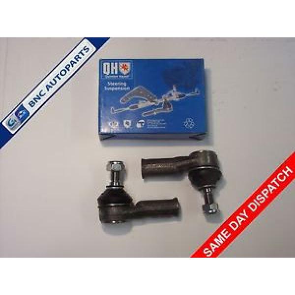 TRACK TIE ROD END PAIR for VOLVO 240 740 760 780 940 960 - QH (Quinton Hazell) #1 image