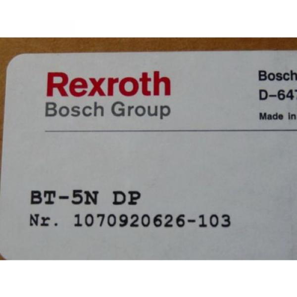 Rexroth BT-5N DP Bedientastatur Operating Panel Nr 1070920626-103 &lt; ungebraucht #1 image