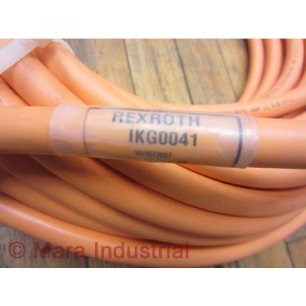 Indramat IKG0041 Rexroth Cable 30.50 Meters 100 Feet - New No Box #3 image