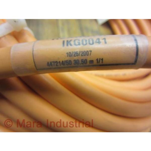 Indramat IKG0041 Rexroth Cable 30.50 Meters 100 Feet - New No Box #4 image
