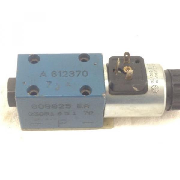 NEW! REXROTH DIRECTIONAL CONTROL VALVE # A612370  FAST SHIP!!! (HB4) #1 image