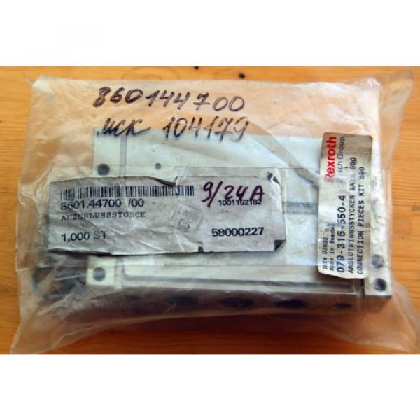 NEW! Rexroth 0793155504  CONNECTION PIECES KIT 590 #2 image