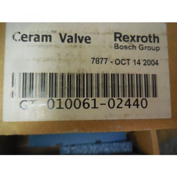 NEW REXROTH CERAM GT-010061-02440 PNEUMATIC SOLENOID VALVE GT01006102440 #3 image