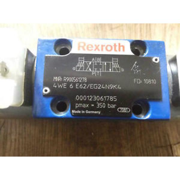 NEW REXROTH R900561278 Hydraulic Valve 4WE6E62/EG24N9K4 #1 image