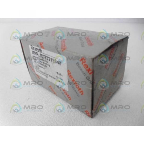 REXROTH R073212540 LINEAR BUSHING *NEW IN BOX* #1 image