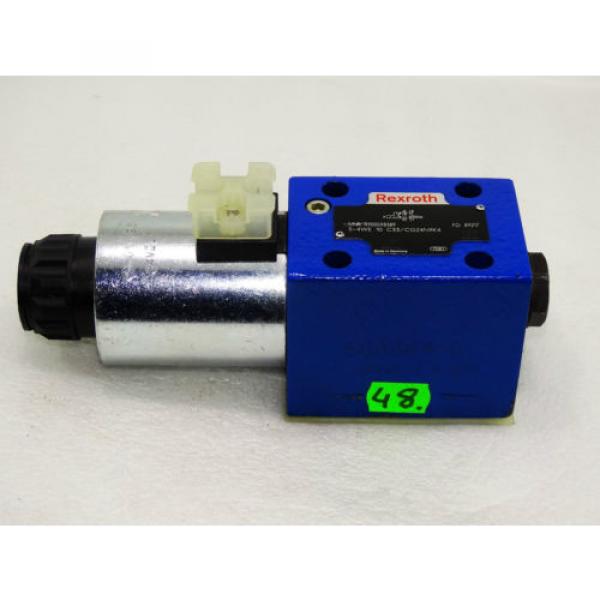 Rexroth Bosch valve ventil 5-4WE 10 C33/CG24N9K4   /  R900598389     Invoice #1 image