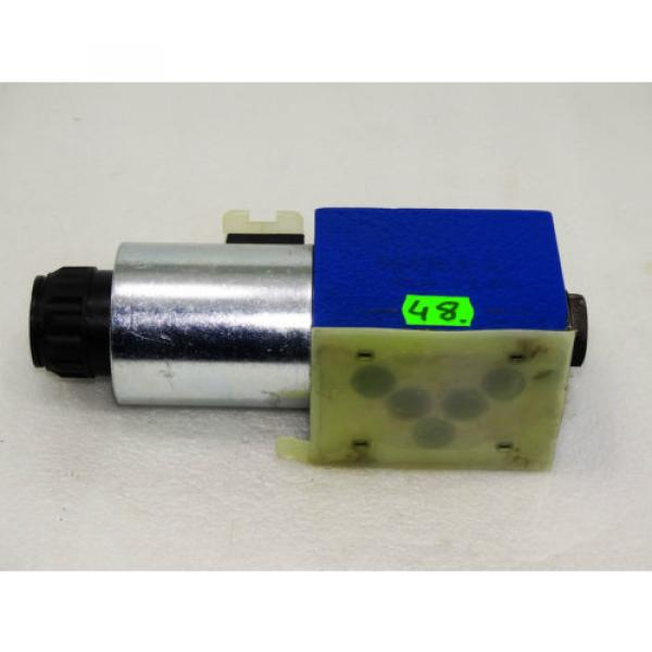 Rexroth Bosch valve ventil 5-4WE 10 C33/CG24N9K4   /  R900598389     Invoice #3 image