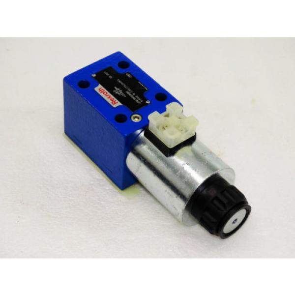 Rexroth Bosch valve ventil 5-4WE 10 C33/CG24N9K4   /  R900598389     Invoice #4 image