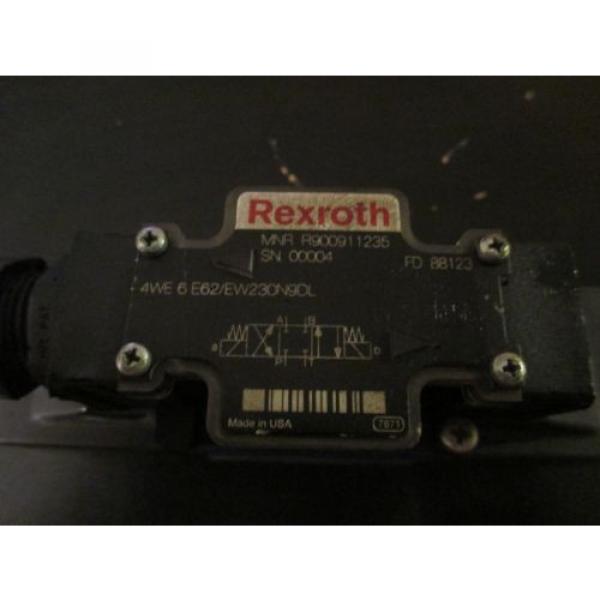 REXROTH 4WE6E62/EW230N9DAL DIRECTION CONTROL VALVE *NEW NO BOX* #2 image