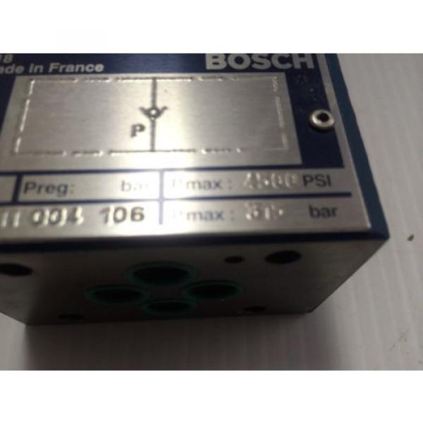 NEW Bosch Rexroth Hydraulic Flow Control Valve 0811004106 - 0 811 004 106 - BNIB #3 image