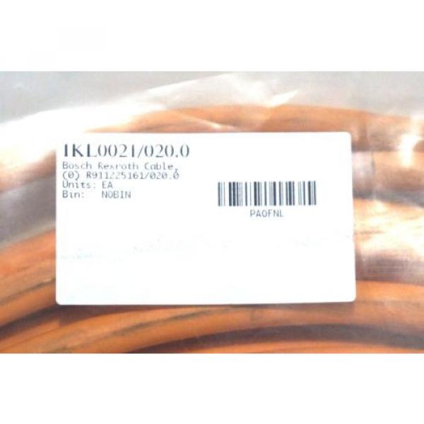 NEW BOSCH REXROTH IKL0021 / 020.0 CABLE R911225161/020.0 IKL00210200 #2 image