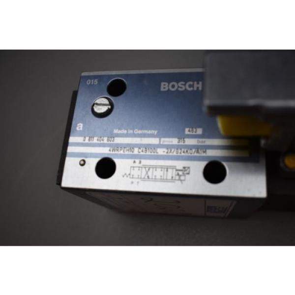 New Old Stock Rexroth Bosch 4WRPEH10 C4B100L 2XG24K0/A1M - SKU 2020.OB #7 image