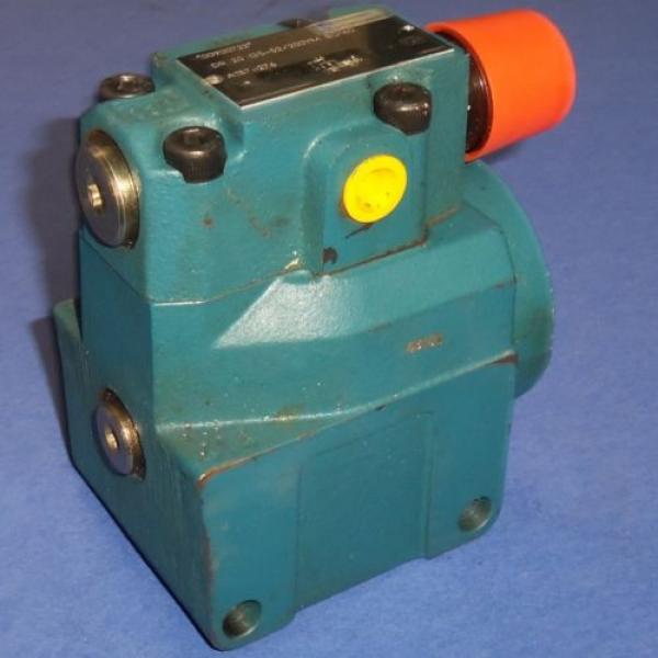 REXROTH HYDRAULIC VALVE, DR20G5-52/200YMSO160 *NEW* #1 image