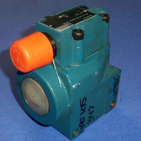 REXROTH HYDRAULIC VALVE, DR20G5-52/200YMSO160 *NEW* #2 image