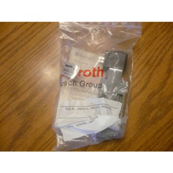 New Rexroth B820101034 Solenoid Valve Lg Qty Available #1 image