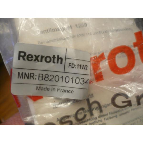 New Rexroth B820101034 Solenoid Valve Lg Qty Available #2 image