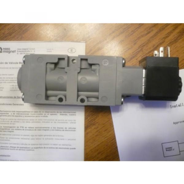 New Rexroth B820101034 Solenoid Valve Lg Qty Available #3 image