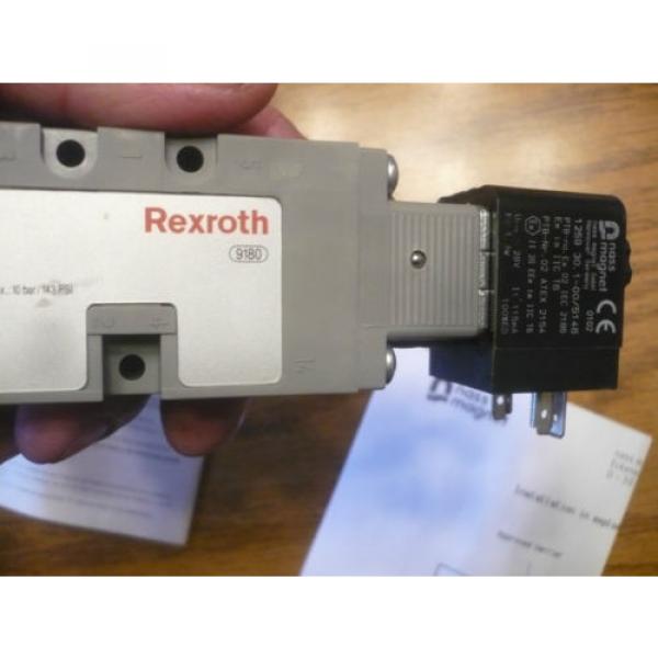 New Rexroth B820101034 Solenoid Valve Lg Qty Available #6 image