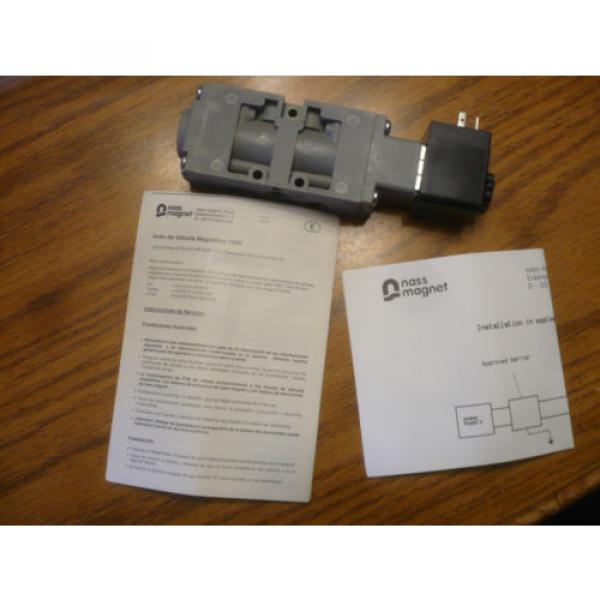 New Rexroth B820101034 Solenoid Valve Lg Qty Available #7 image