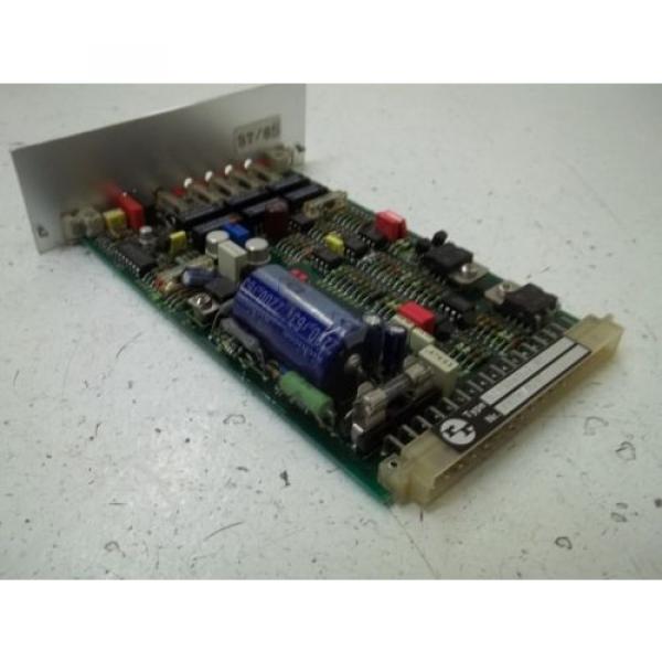 REXROTH VT5006S12R5  AMPLIFIER CONTROL BOARD *NEW NO BOX* #3 image