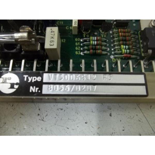 REXROTH VT5006S12R5  AMPLIFIER CONTROL BOARD *NEW NO BOX* #4 image