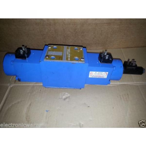 REXROTH 4WRE-10-F32-10/2474/M  DIRECT OPERATED PROPORTIONAL DIRECTIONAL *USED* #2 image