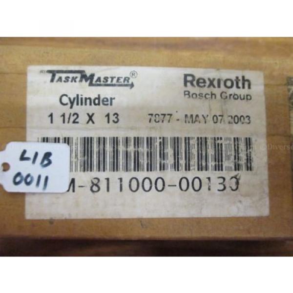 BOSCH/REXROTH TM-811000-00130 CYLINDER 1 1/2X13 #2 image