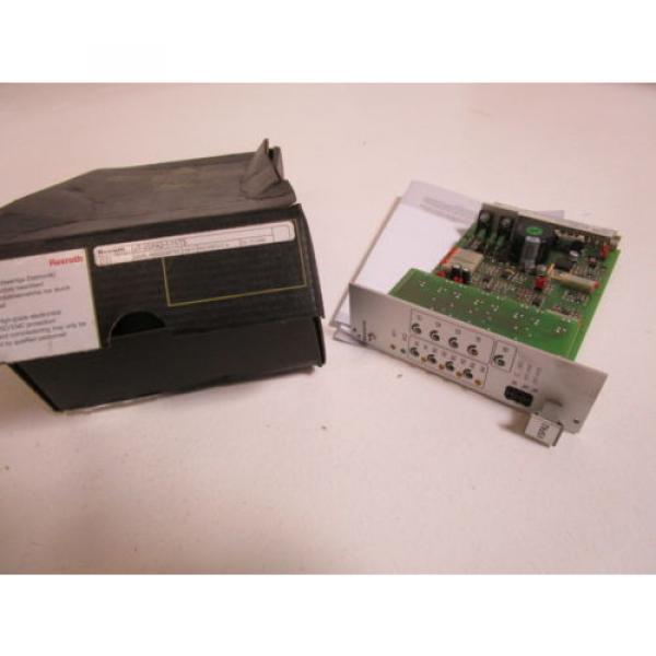 REXROTH AMPLFIER BOARD VT-VSPA2-1-11/T5 *NEW IN BOX* #4 image