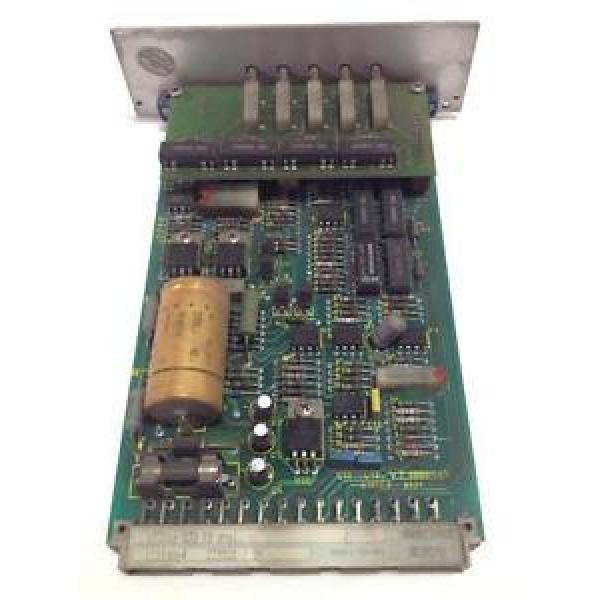 REXROTH PROP. AMPLIFIER CONTROL CARD VT3006 S35 R5 #1 image