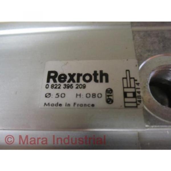 Rexroth Bosch 0 822 395 209 Cylinder 0822395209 - New No Box #2 image