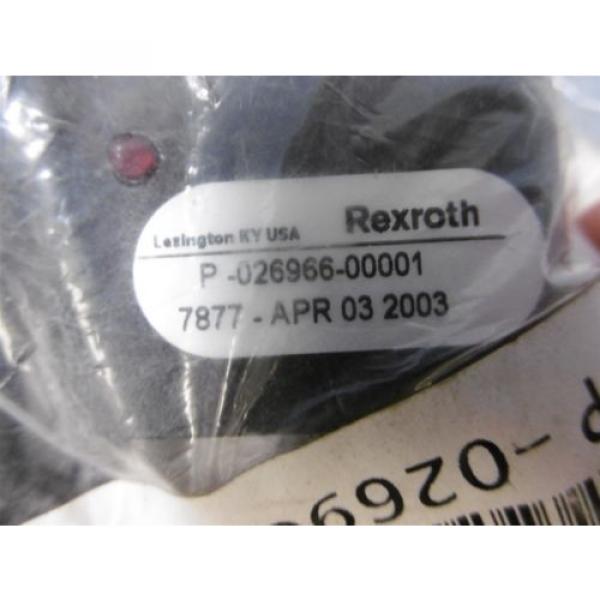 NIB Rexroth Bosch P-026966-00001 7877 Proximity Switch &amp; Bracket #2 image