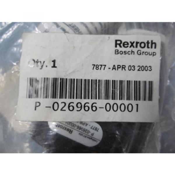 NIB Rexroth Bosch P-026966-00001 7877 Proximity Switch &amp; Bracket #3 image