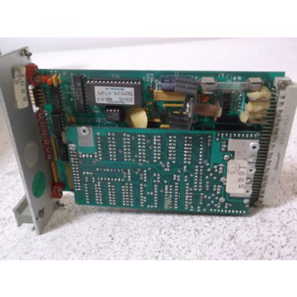 REXROTH D3015-S-14 MODULE *USED* #5 image