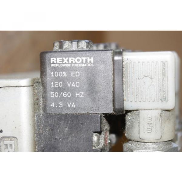 Rexroth Ceram GT10061-2440 x 5 Air Valve Control Manifold Assembly *FREE SHIP* #2 image