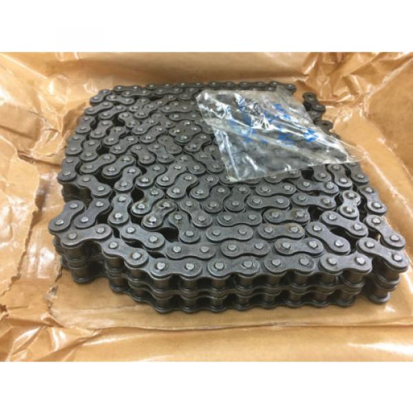 HITACHI 40-2R 10Ft Transmission Roller Chain With Connector Link New #1 image