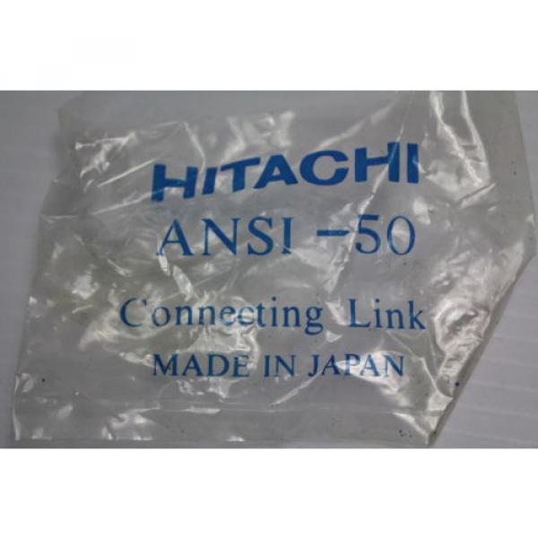 HITACHI ANSI-50 Chain Connecting Link ( lot of 10 ) New #3 image