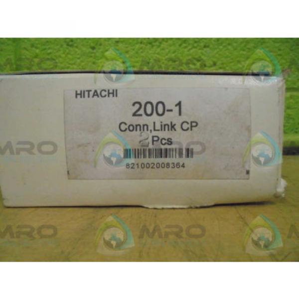 HITACHI 200-1 2PCS. CONN,LINK CP *NEW IN BOX* #1 image