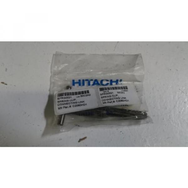 HITACHI SPRING CLIP CONNECTING LINK C2060HD1 *NEW IN FACTORY BAG* #1 image